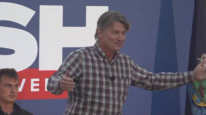 Jonathan Bush announces Maine gubernatorial bid, running as a Republican