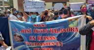 Director y padres de familia saldrán a las calles para exigir entreguen el colegio José Olaya