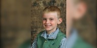 Floyd Co. first grader prepares for open craniotomy