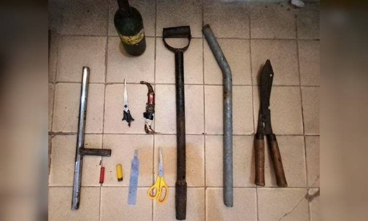Detuvieron a un hombre y una mujer por amenazas y desobediencia judicial