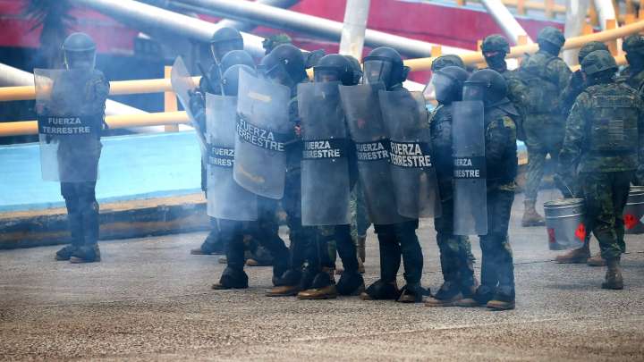 Muere un indígena que resultó herido durante una protesta en Ecuador