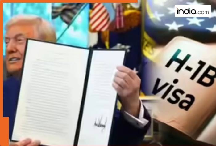 Trump's USD 100,000 H1-B visa fee BIG update, can it be scrapped? Faces first legal challenge in US court by..., Here's what you need to know