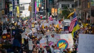 Man arrested in NYC during 'No Kings' protests over alleged federal threats