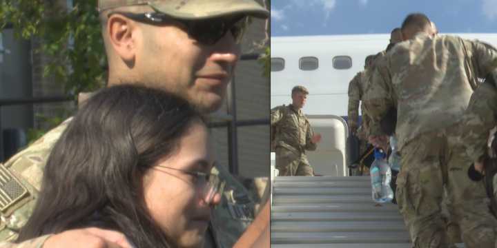 EXCLUSIVE: A look into the day 3rd Brigade soldiers left Fort Hood for deployment