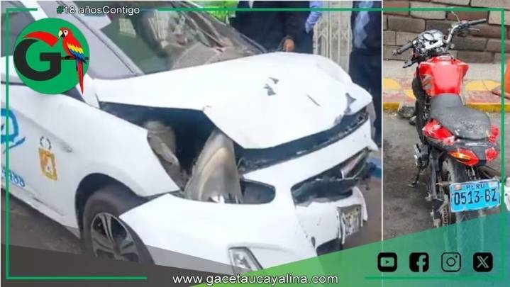 Joven motociclista fallece tras violento accidente