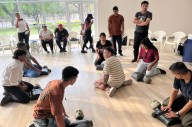 Se realizó una capacitación integral en seguridad y prevención en el Parque del Encuentro