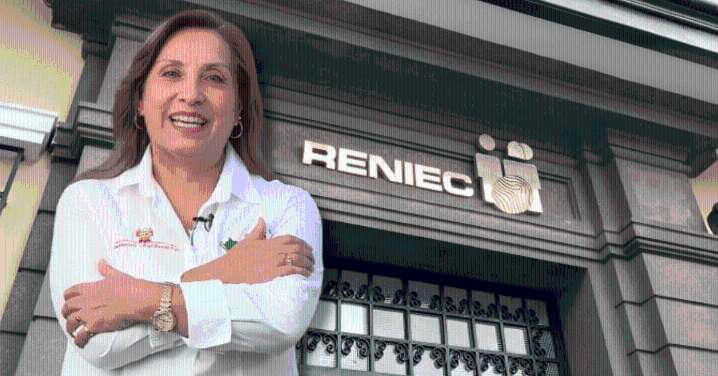 Dina Boluarte cobrará más de S/ 213 mil de Reniec siguiendo orden de antigüedad, asegura jefa de entidad