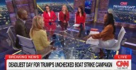 ‘Preposterous!’ CNN Panel Clashes Over Trump’s Strikes On Alleged Drug Boats