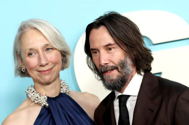 Keanu Reeves responds to Alexandra Grant marriage rumors