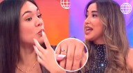 Xiomy Kanashiro tiene IMPENSADA reacción al ser consultada por Jazmín Pinedo por su anillo con Jefferson Farfán: "¡China!"