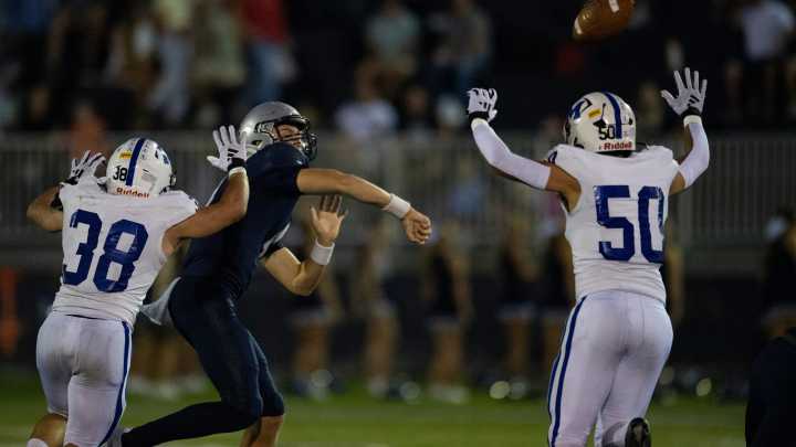 High school football scores for Evansville area and statewide
