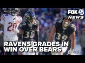 Ravens report card: Grades for 30