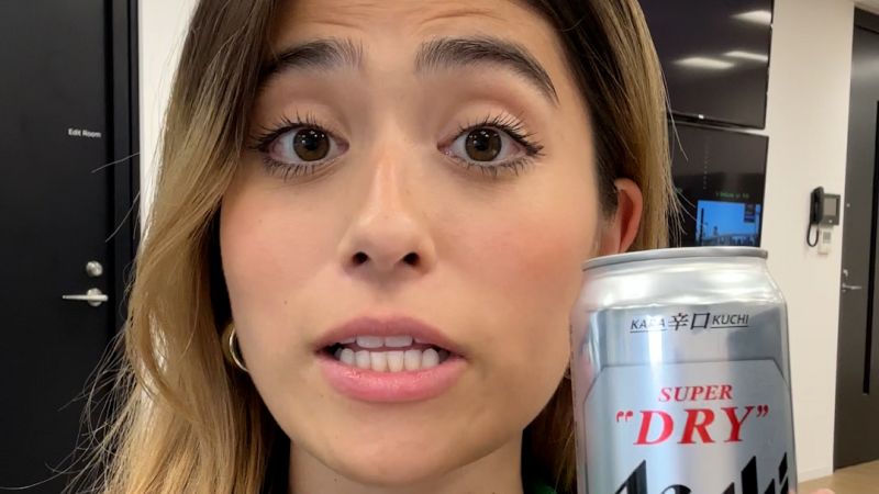 This beer could run dry in Japan. Why?