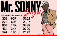 MR SONNY KNOWS for October 22, 2025