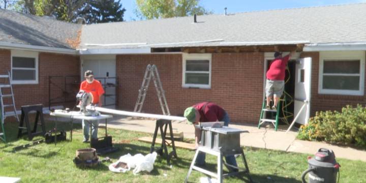 Bismarck residents enjoy the last days of summer weather