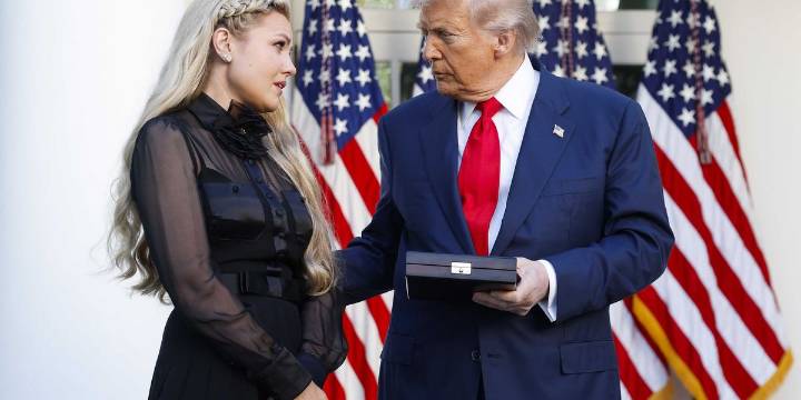 Trump honors Charlie Kirk with highest civilian honor: 'You have given him the best birthday gift'