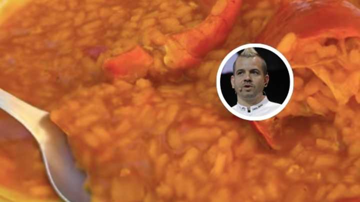 Dabiz Muñoz lo tiene claro: "Para mí este es el mejor arroz con bogavante de Madrid"