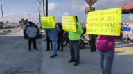 Vecinos bloquean el circuito La Providencia - Chavarría; exigen rehabilitación del pavimento