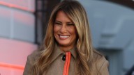 Melania Trump goes into mom mode at White House Halloween event
