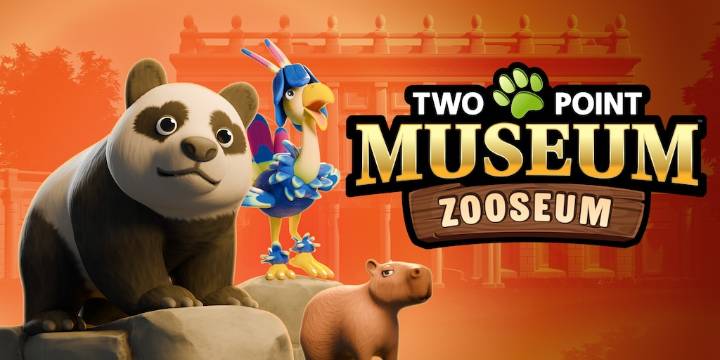 Two Point Museum suma Zooseum, un nuevo DLC que transforma museos en refugios de fauna salvaje
