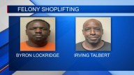 Two men arrested for felony shoplifting in Tupelo