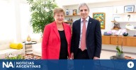 “Estrecha colaboración”, Kristalina Georgieva destacó la reunión con Caputo