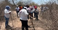 Hallan 60 cuerpos en un predio de Hermosillo