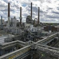 German factory orders drop in new blow to Merz