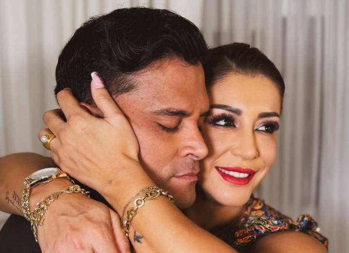Christian Domínguez y Karla Tarazona estarían “decepcionados y dolidos” tras declaraciones de la hija del cantante