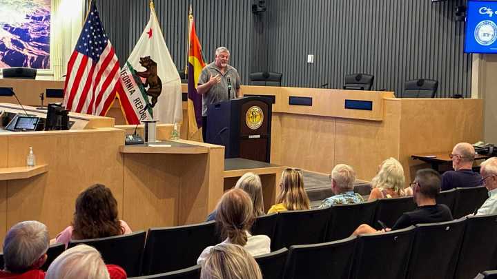 4 things to know from Palm Springs mayor's town hall