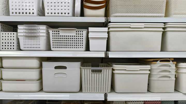 The Best Stackable Storage Bins For Organizing Your Closet's Vertical Space