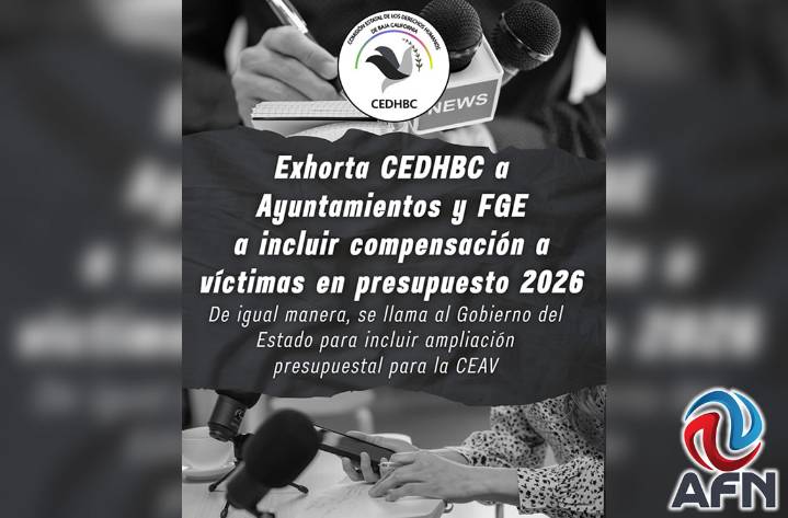 Deberán gobiernos compensar a víctimas de violaciones a derechos humanos en 2026