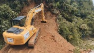 Fuertes lluvias en Puebla provocan nuevos deslaves en Eloxochitlán