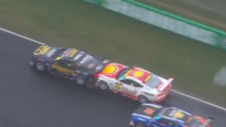 Brodie Kostecki crash, Kai Allen, Bathurst 1000