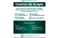 Apoya IMSS a personas damnificadas por lluvias intensas