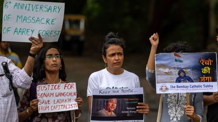 SC issues notice to Centre on Sonam Wangchuk detention, next hearing on Oct 14