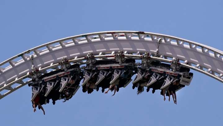 Group that includes Travis Kelce aims to revive struggling Six Flags
