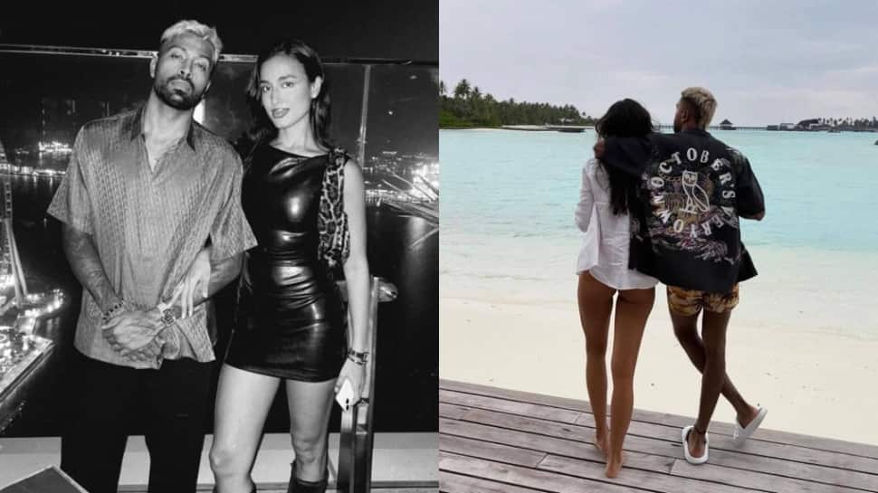 Hardik Pandya Confirms Relationship With Mahieka Sharma Through Instagram Stories; Birthday Getaway Pics Go Viral