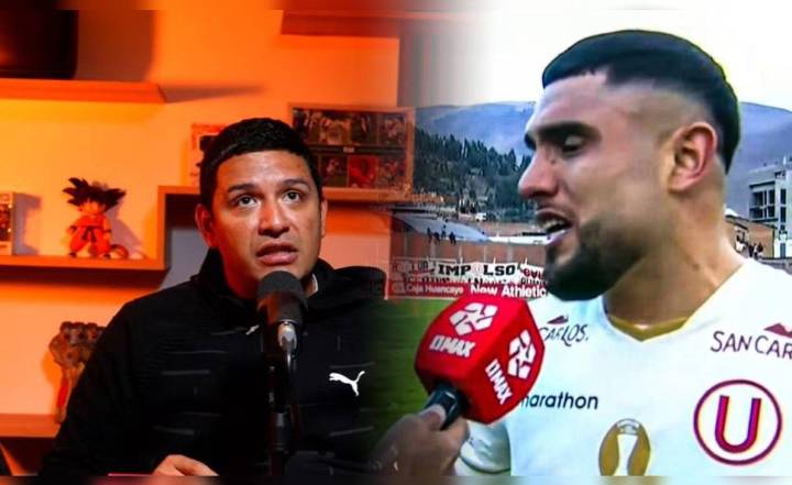Reimond Manco satisfecho con Rodrigo Ureña tras tricampeonato de Universitario: "Por lo demostrado tendría que quedarse"