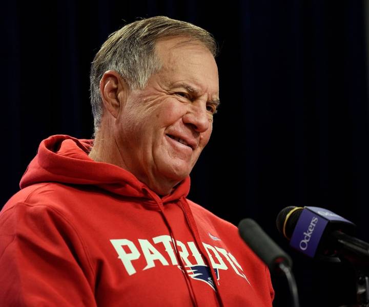 Deadspin | Bill Belichick among 12 coaches still in running for 2026 Hall of Fame