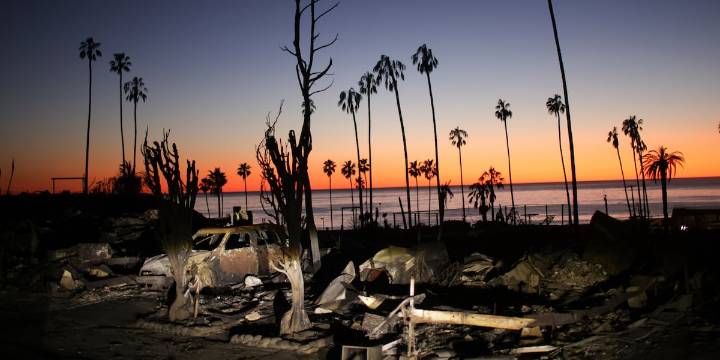 Authorities make an arrest related to deadly January wildfire that leveled LA neighborhood