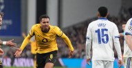 Marcos López tuvo minutos en Champions: Lateral ingresó en derrota del Copenhague ante Borussia Dortmund