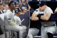 Yankees put Jazz Chisholm, Ben Rice back in lineup for Game 2