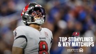 Buccaneers-Saints: Top Storylines & Key Matchups in Week Eight