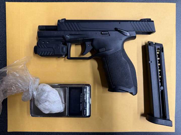 Officers seize drugs, guns in north Charlotte traffic stops