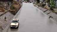 Provocan intensas lluvias calles inundadas, derrumbes y cortes de energía en Ciudad Juárez