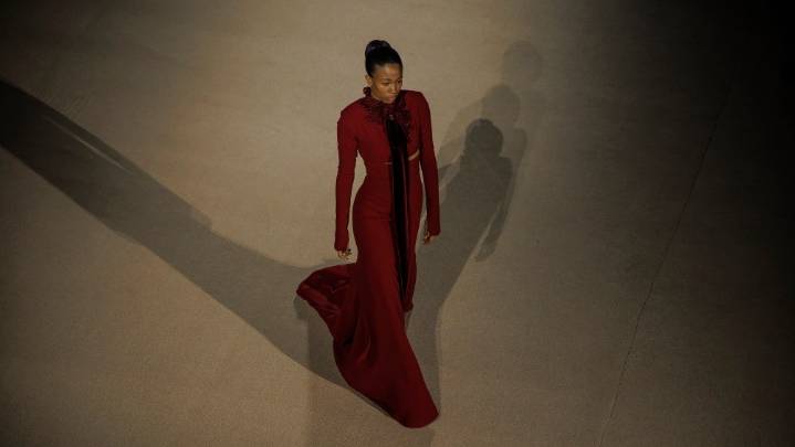 Tima Abid Fall 2025 Haute Couture Show in Riyahd