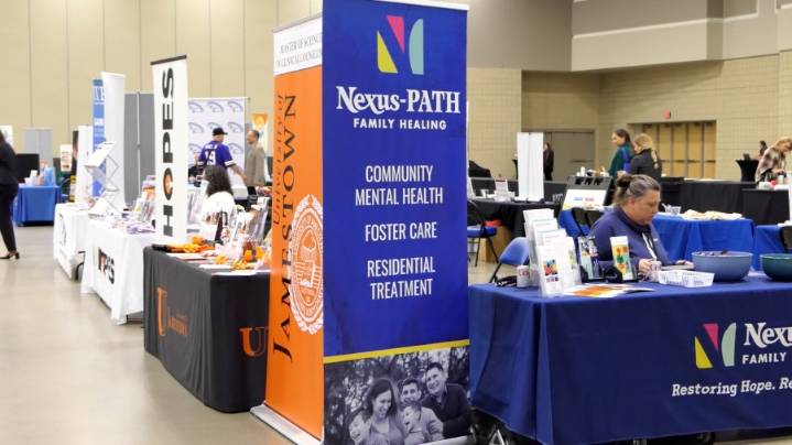 Hundreds gather in Bismarck to discuss ND’s behavioral health services 