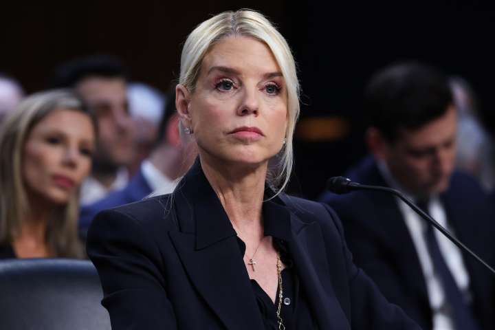 “Not going to discuss anything about that”: Bondi dodges Epstein questions in Senate hearing