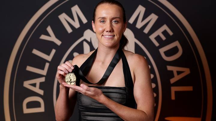 Dally M awards 2025 | Tamika Upton wins second medal, video, speech